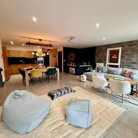 Le Refuge Design Maison D'exception Et Sauna * Villard-de-Lans
